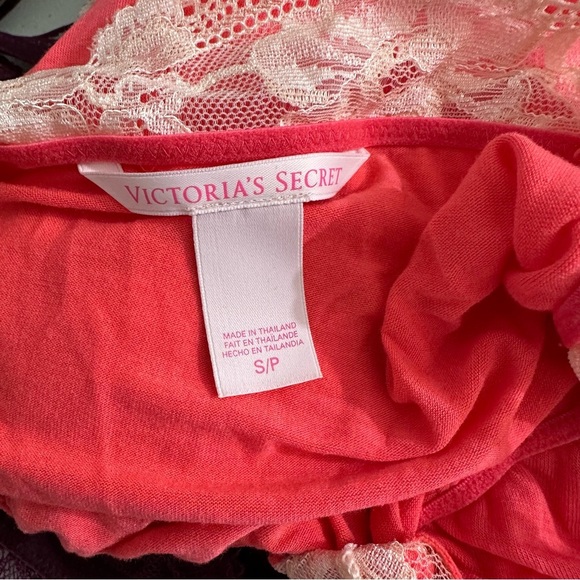 Victoria secret bundle 2 nights gowns 2 bralettes - Picture 11 of 12